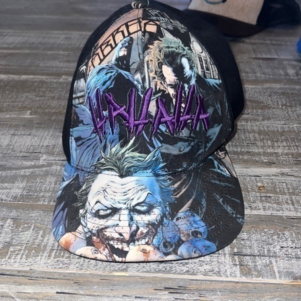 ▶️ DC Comics ◀️ Batman &
Joker HAHAHA Arkham
Adjustable Snapback Hat